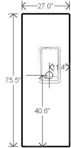 Exhaust Location for GE Stackable Clothes Dryers